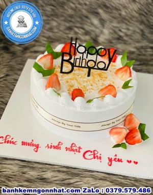 Bánh Kem Trái Cây 40